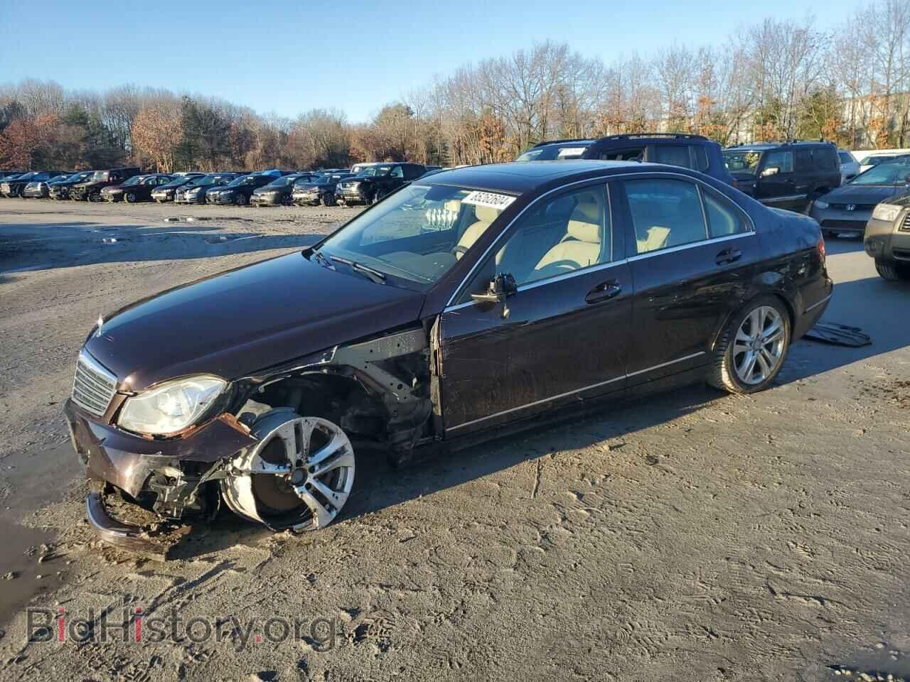 Фотография WDDGF8BB2CF896996 - MERCEDES-BENZ C-CLASS 2012