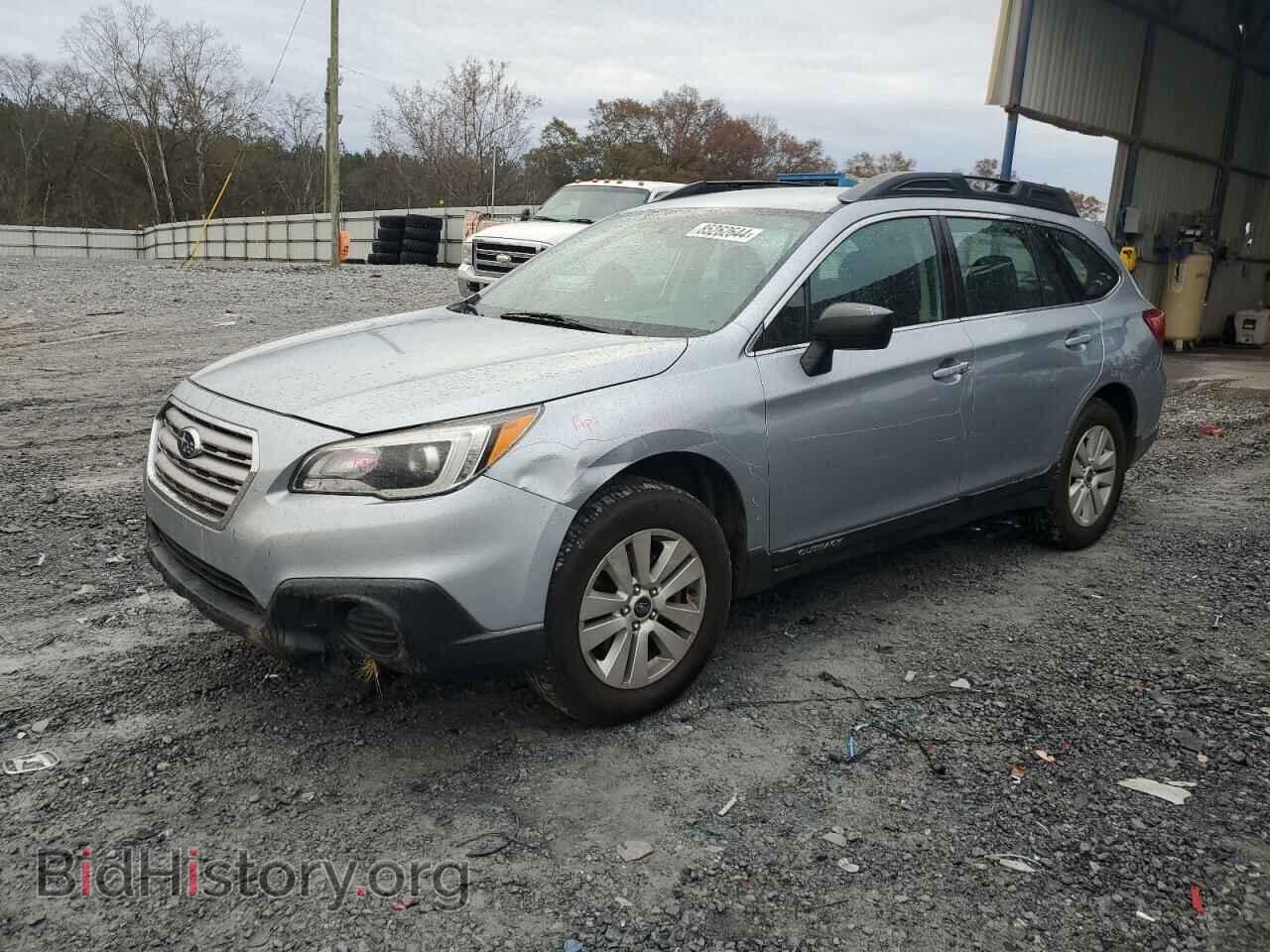 Photo 4S4BSAACXH3414278 - SUBARU OUTBACK 2017