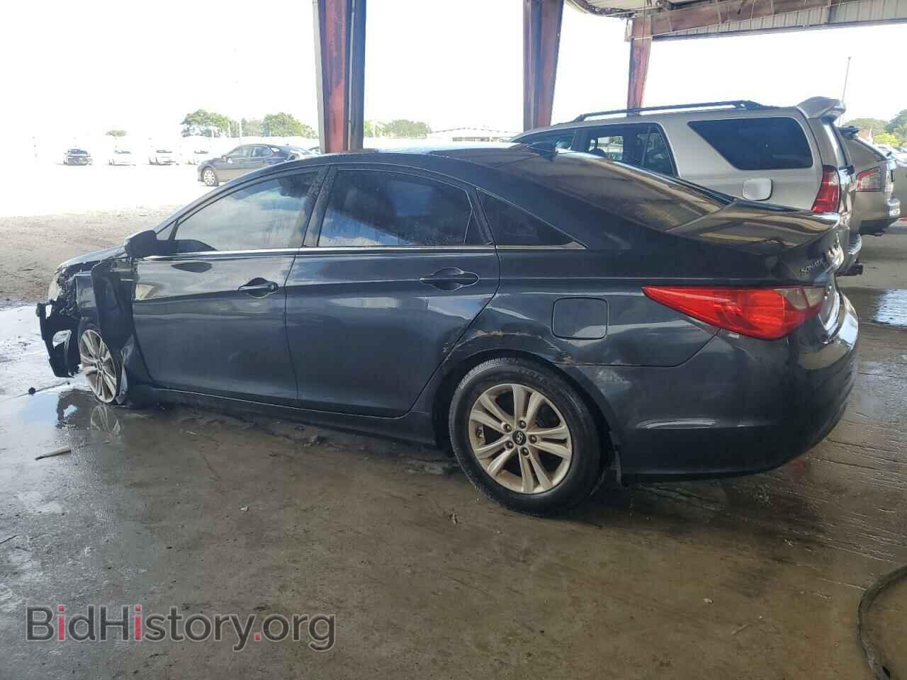 2013 HYUNDAI SONATA - VIN: 5NPEB4AC7DH700705 - Фото 2