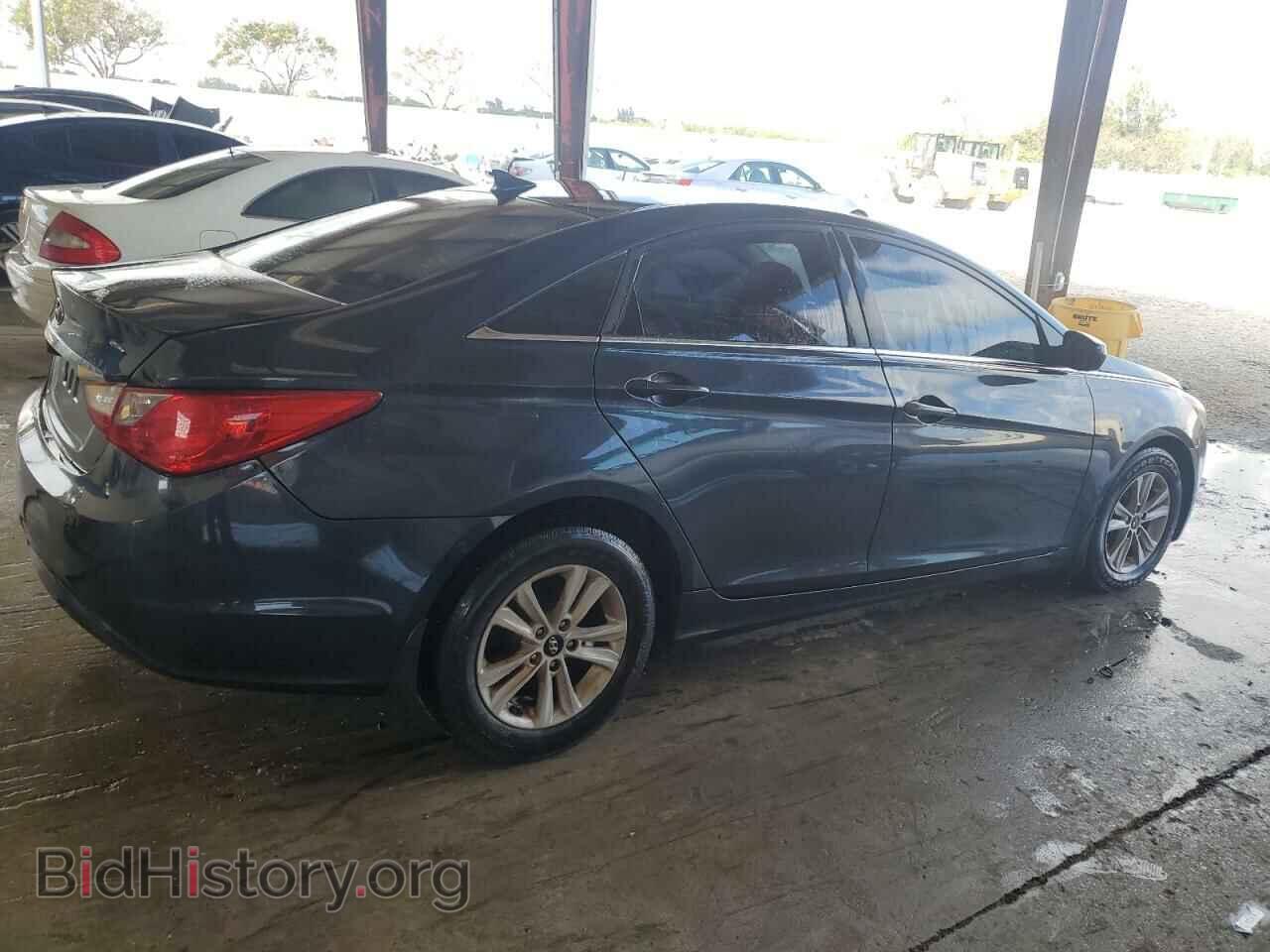 2013 HYUNDAI SONATA - VIN: 5NPEB4AC7DH700705 - Фото 3
