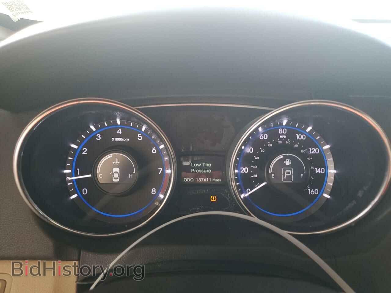2013 HYUNDAI SONATA - VIN: 5NPEB4AC7DH700705 - Фото 9