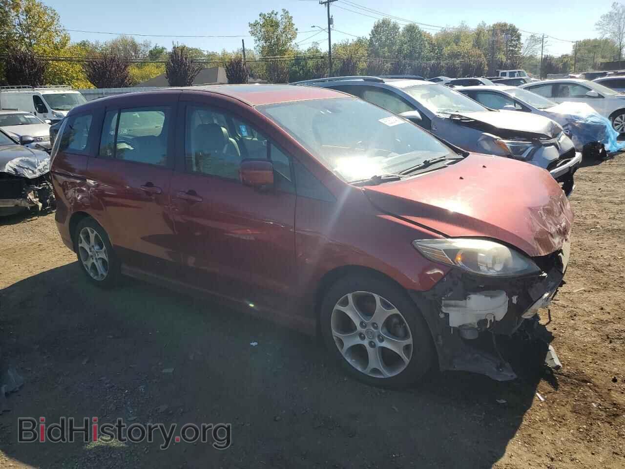 2010 MAZDA 5 - VIN: JM1CR2WLXA0364136 - Фото 4