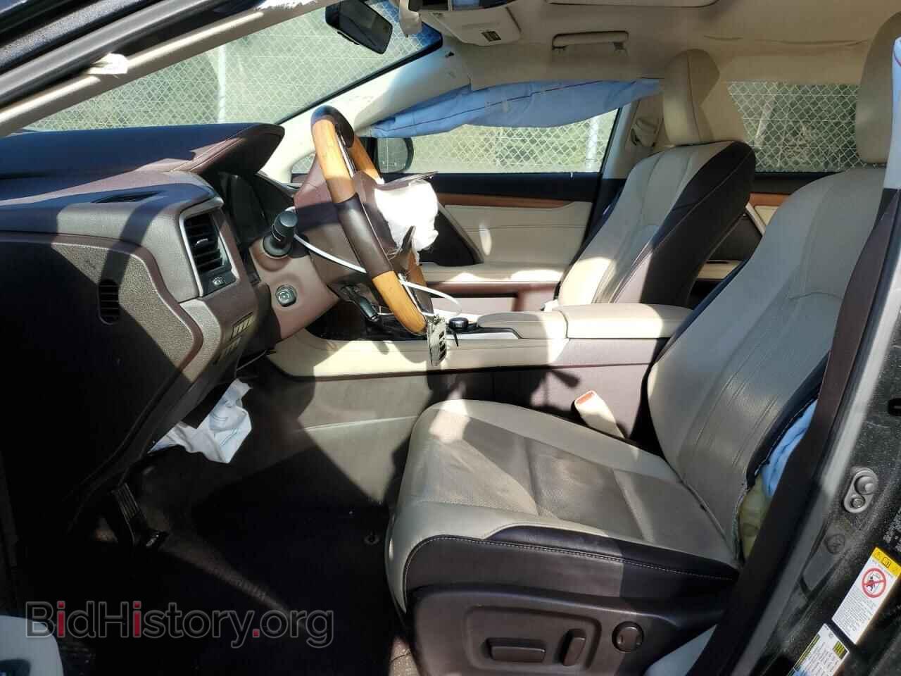 2016 LEXUS RX350 - VIN: 2T2ZZMCA5GC010124 - Фото 7