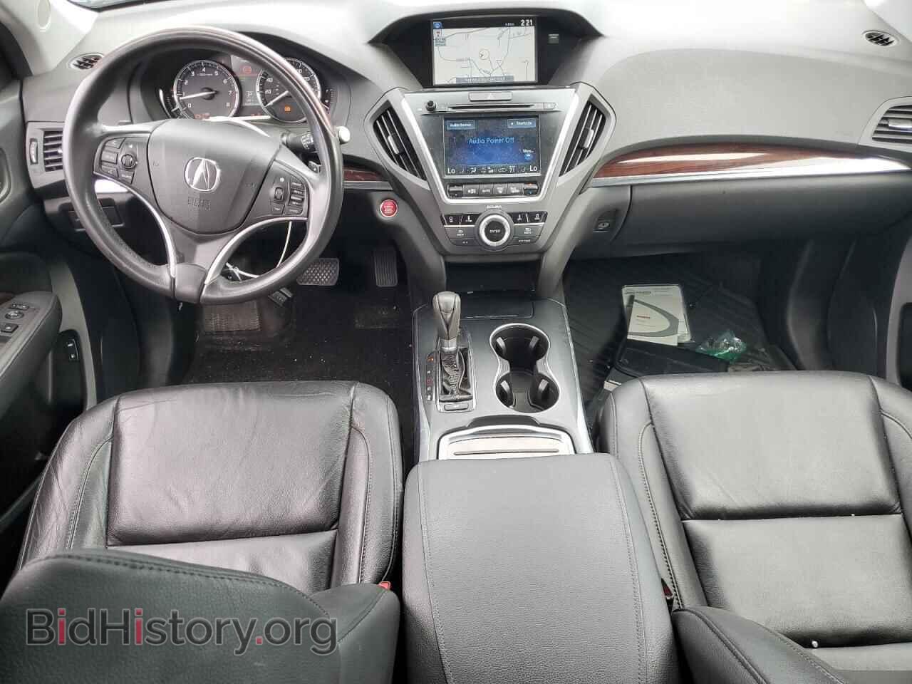 2014 ACURA MDX - VIN: 5FRYD4H40EB006720 - Фото 8