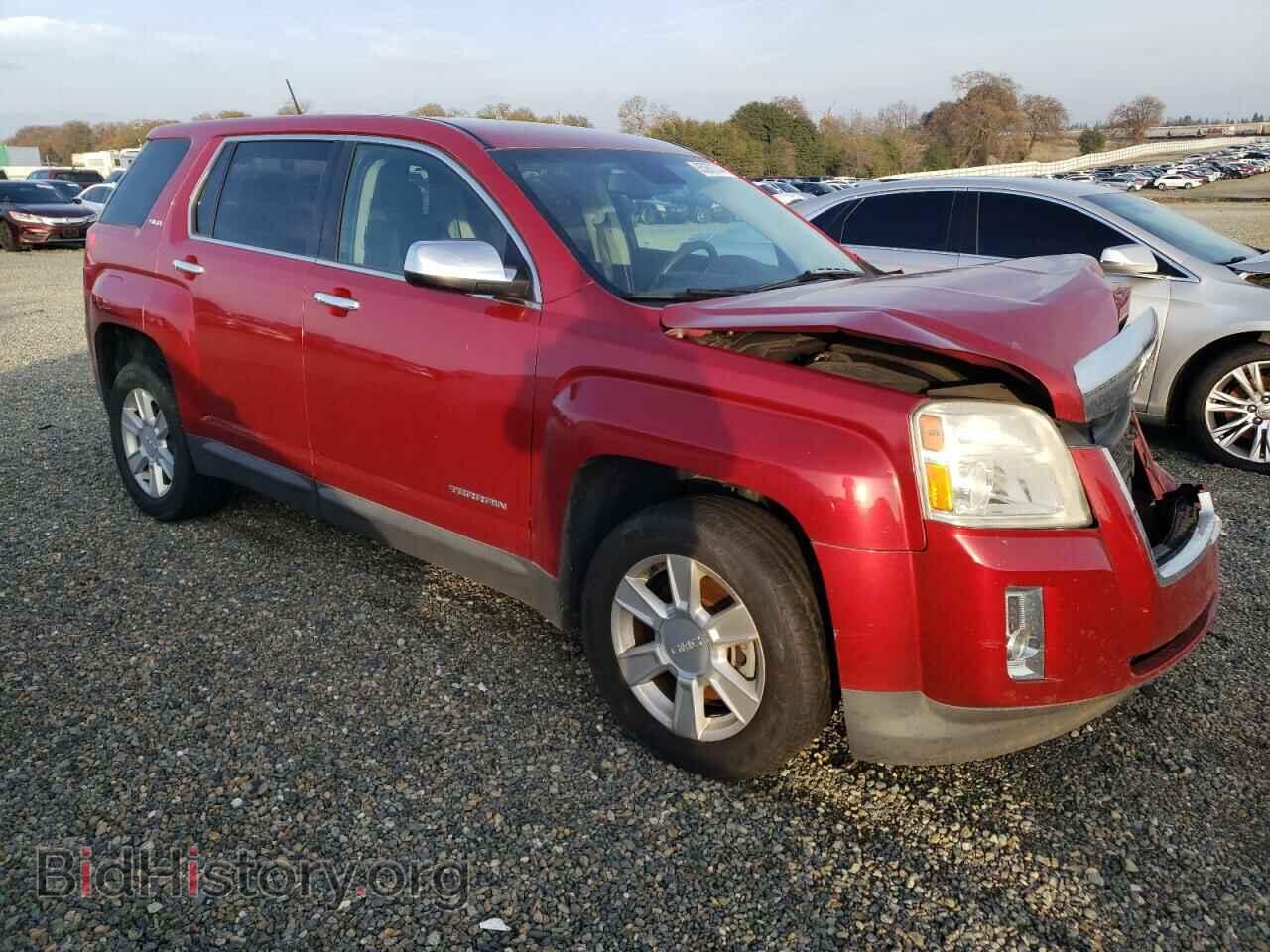 2013 GMC TERRAIN - VIN: 2GKALMEK3D6177964 - Photo 4