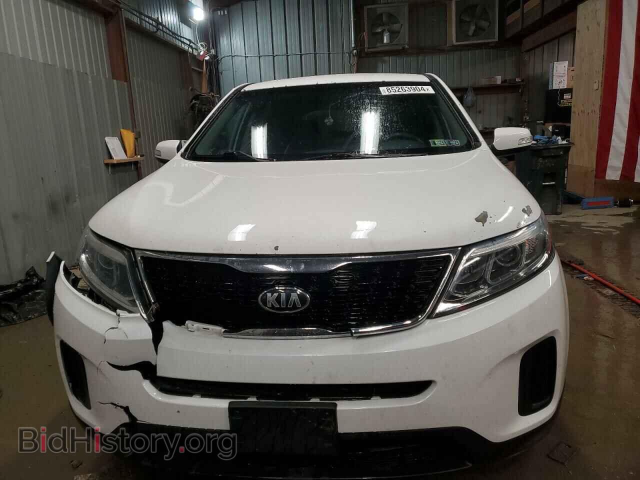 2015 KIA SORENTO - VIN: 5XYKTCA64FG637402 - Фото 5