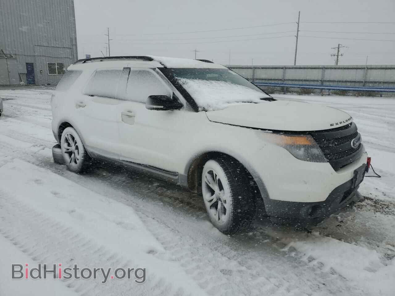 2015 FORD EXPLORER - VIN: 1FM5K8GT3FGB11412 - Фото 4
