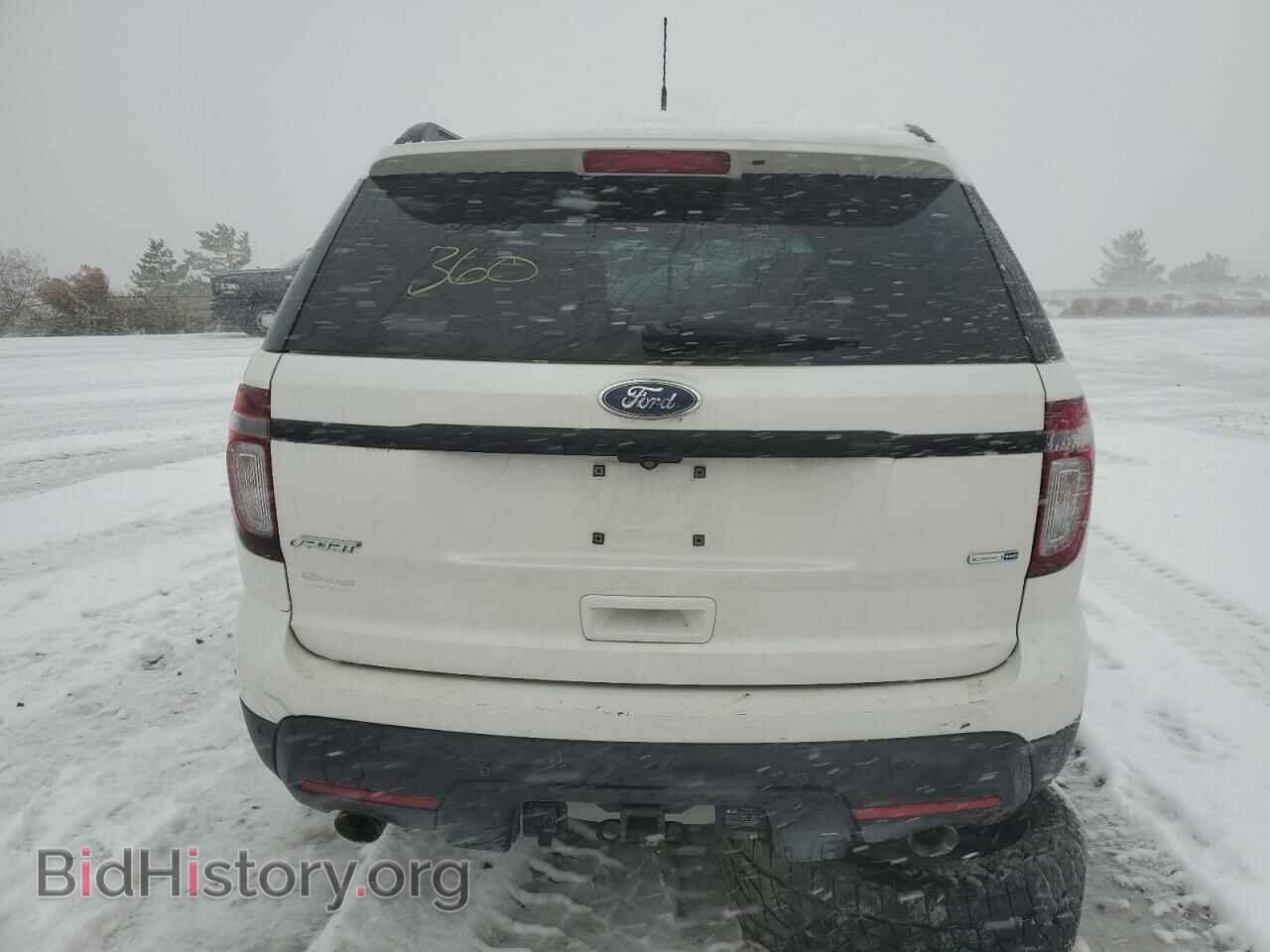 2015 FORD EXPLORER - VIN: 1FM5K8GT3FGB11412 - Фото 6