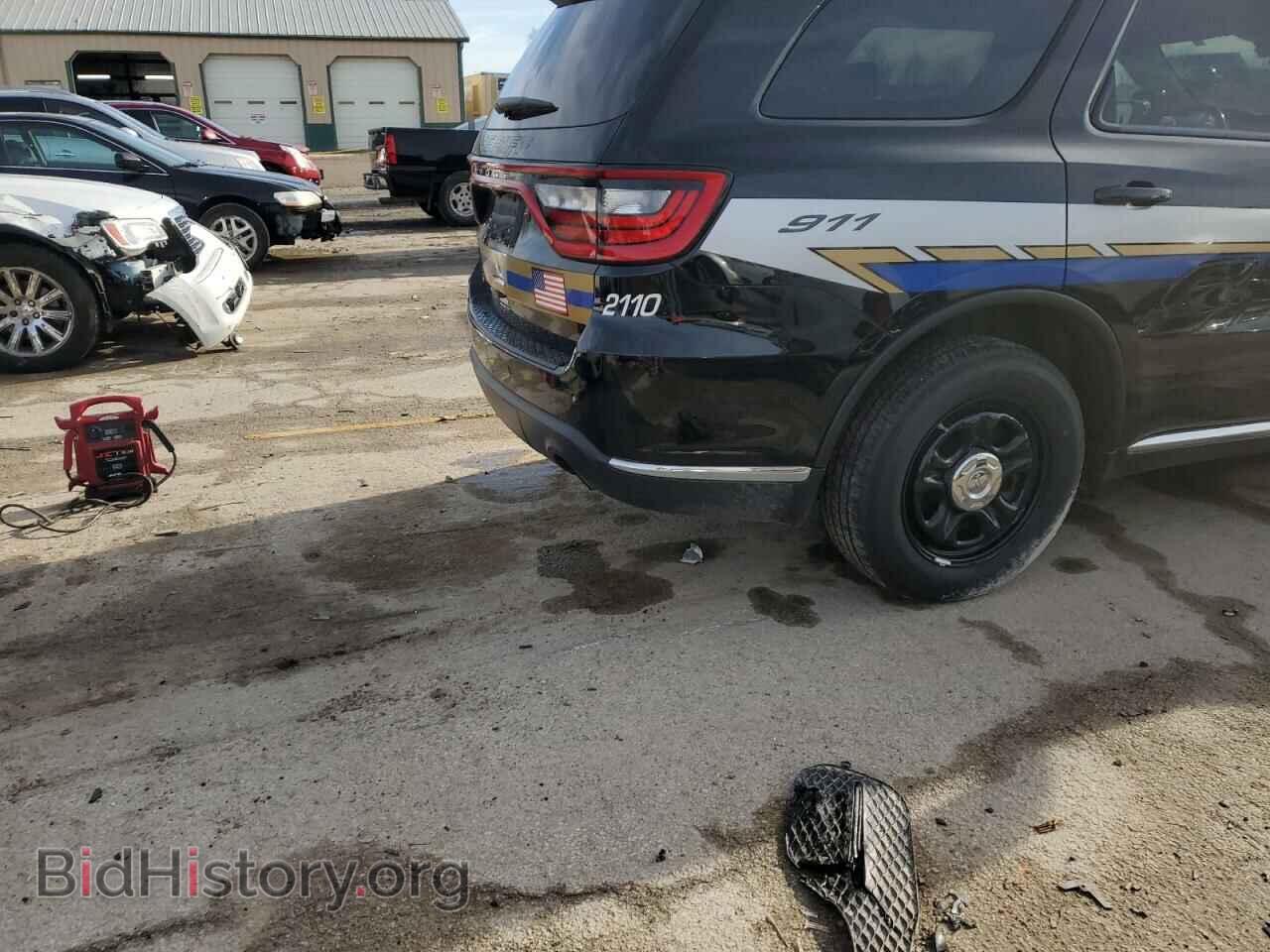 2021 DODGE DURANGO - VIN: 1C4RDJFG5MC825669 - Фото 3