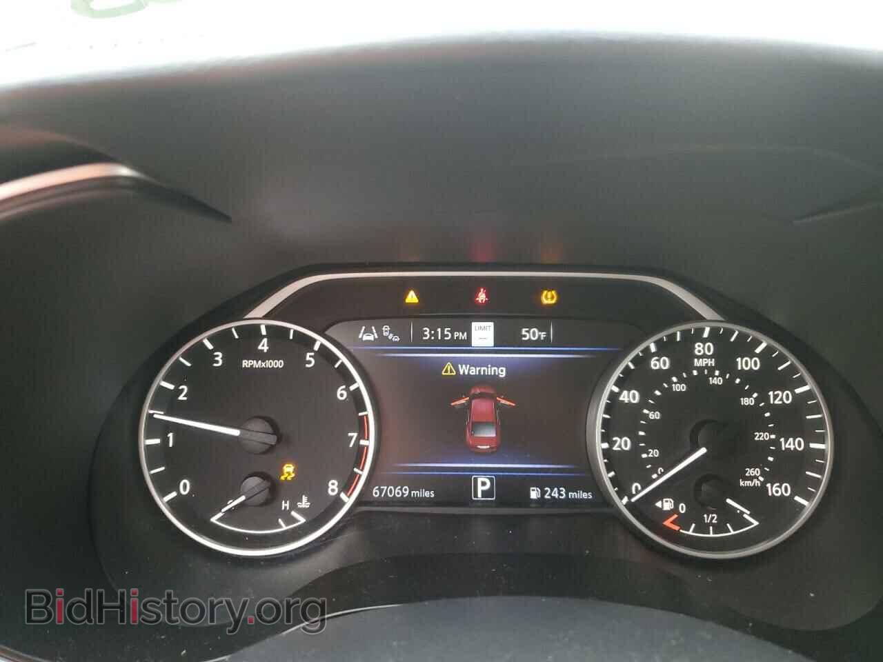 2020 NISSAN MAXIMA - VIN: 1N4AA6DV3LC361838 - Фото 9
