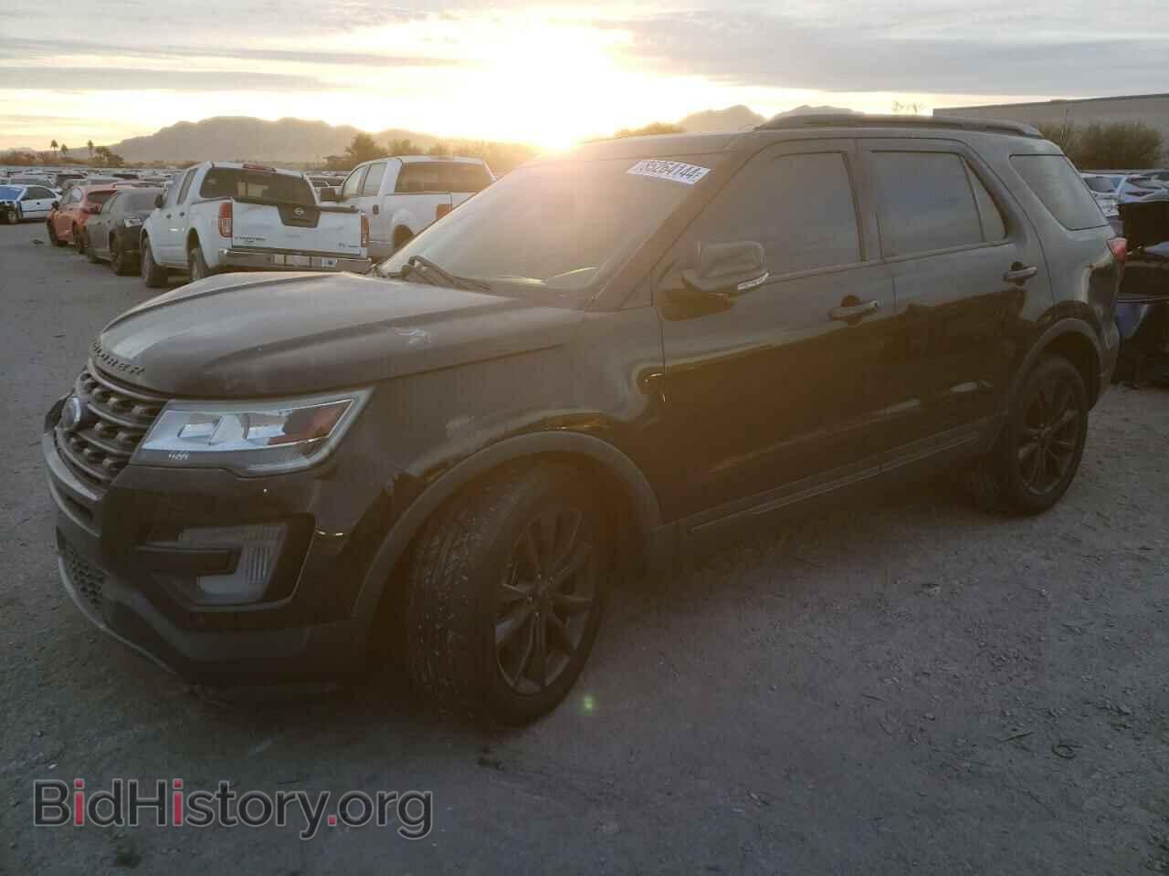 Фотография 1FM5K7D89HGA76159 - FORD EXPLORER 2017