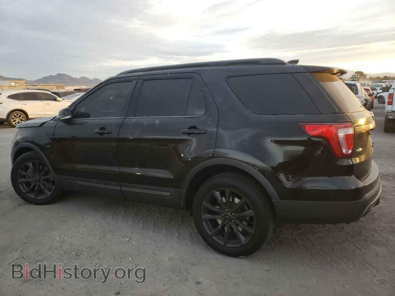 2017 FORD EXPLORER - VIN: 1FM5K7D89HGA76159 - Фото 2