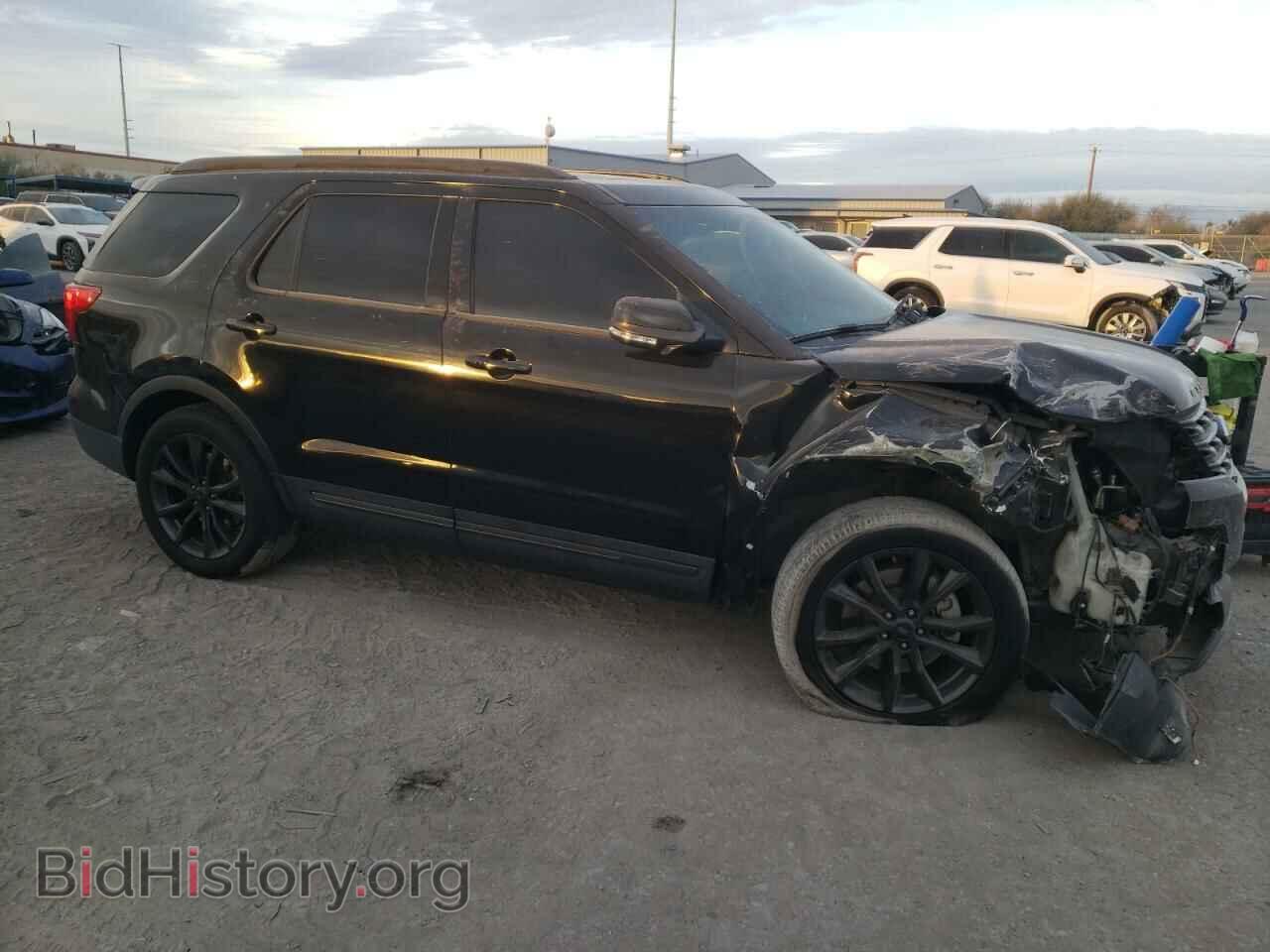 2017 FORD EXPLORER - VIN: 1FM5K7D89HGA76159 - Фото 4