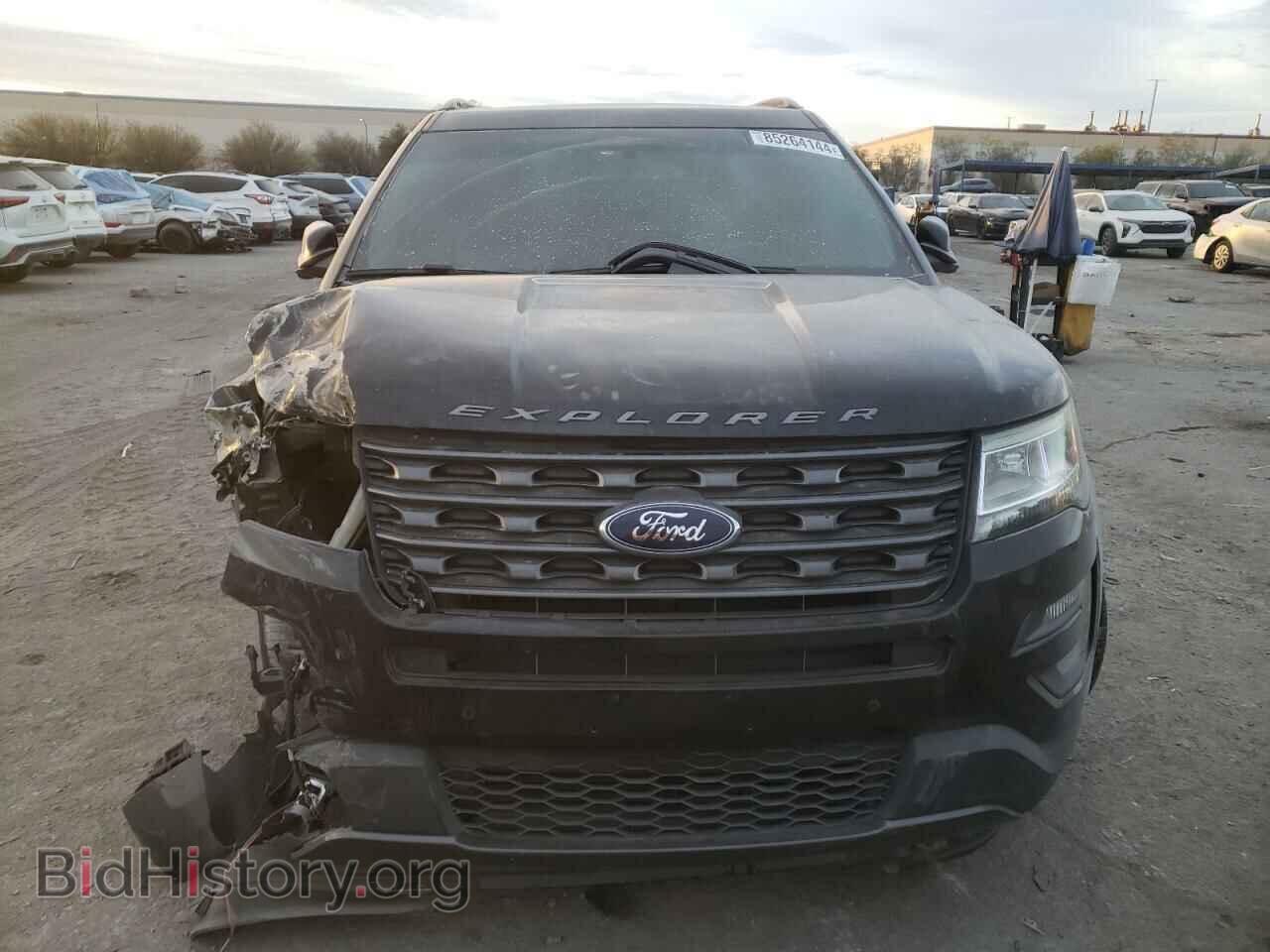 2017 FORD EXPLORER - VIN: 1FM5K7D89HGA76159 - Фото 5