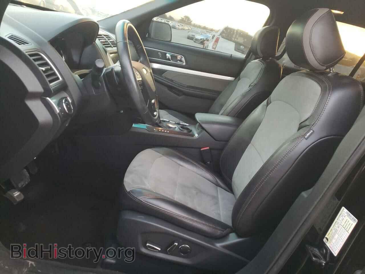 2017 FORD EXPLORER - VIN: 1FM5K7D89HGA76159 - Фото 7