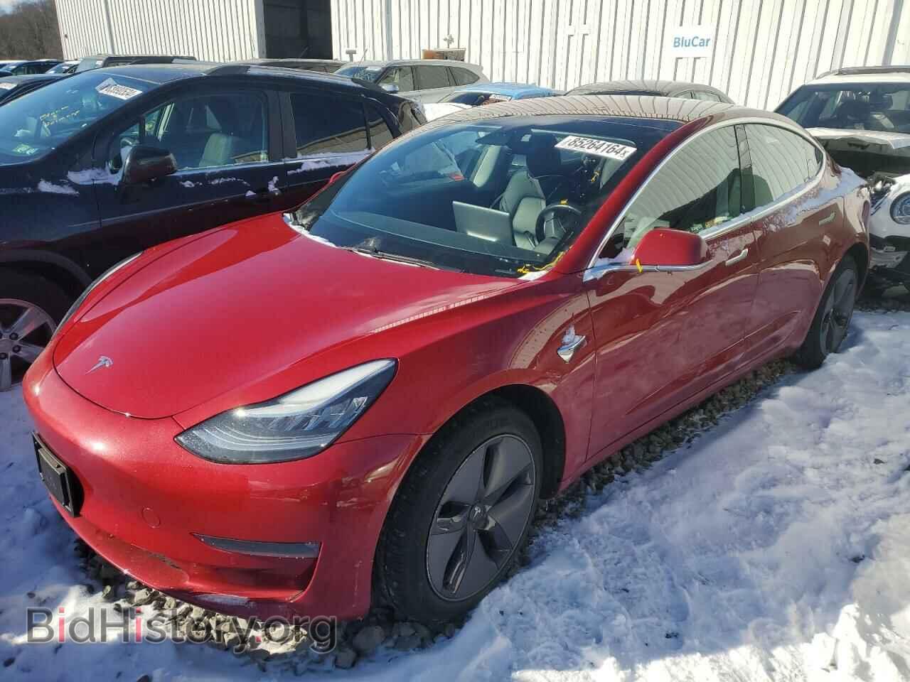 Фотография 5YJ3E1EA2JF058541 - TESLA MODEL 3 2018