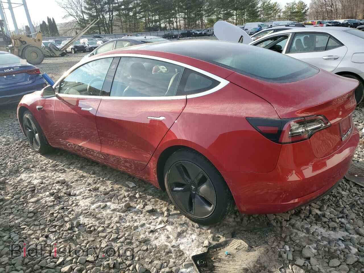 2018 TESLA MODEL 3 - VIN: 5YJ3E1EA2JF058541 - Фото 2