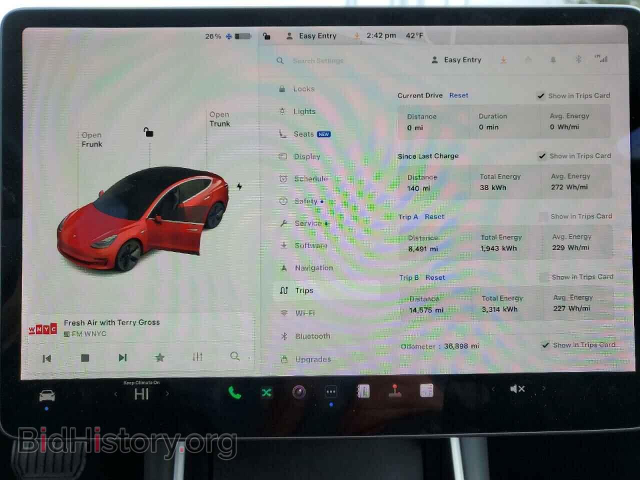 2018 TESLA MODEL 3 - VIN: 5YJ3E1EA2JF058541 - Фото 9