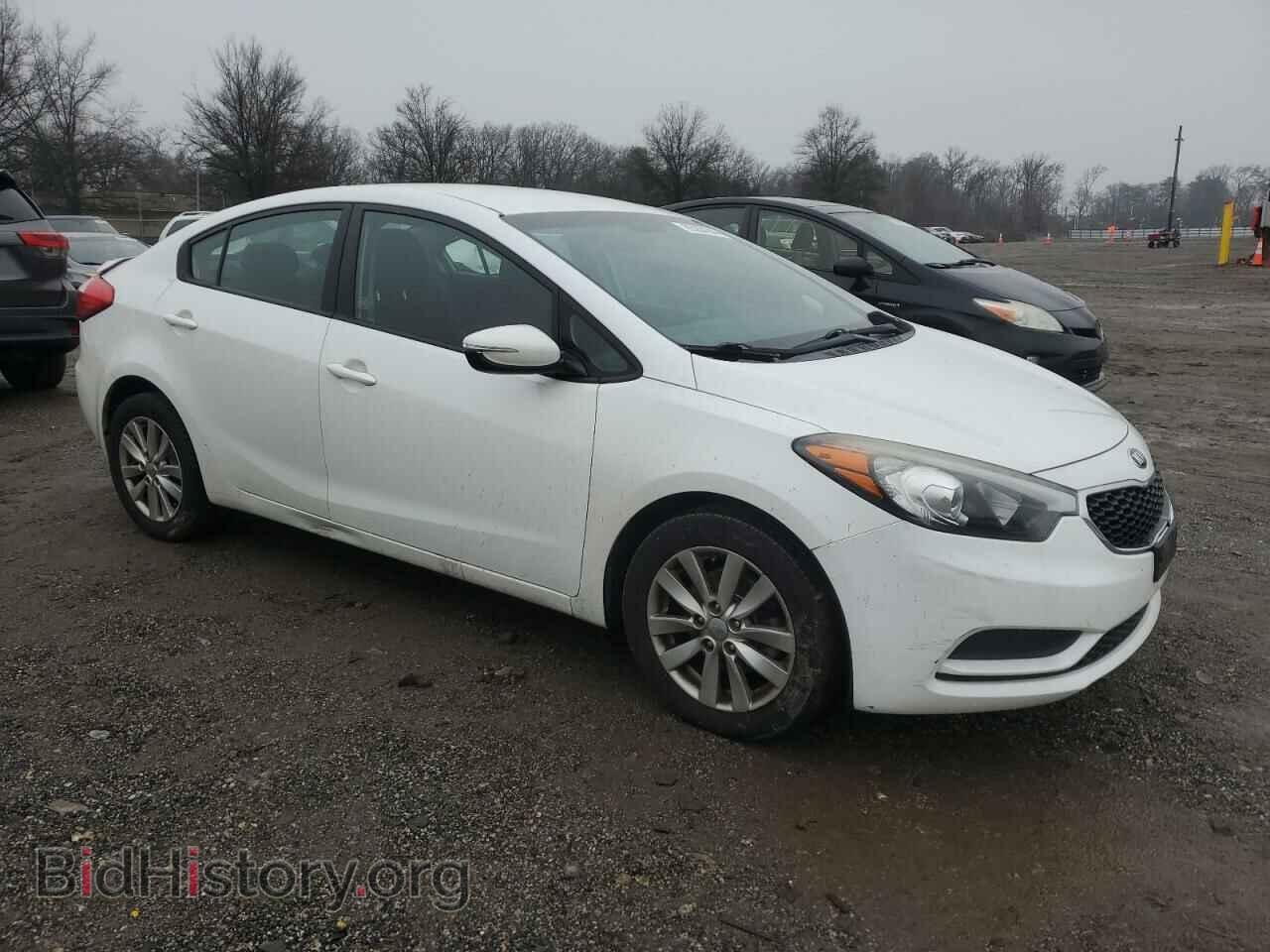 2014 KIA FORTE - VIN: KNAFX4A69E5064352 - Фото 4