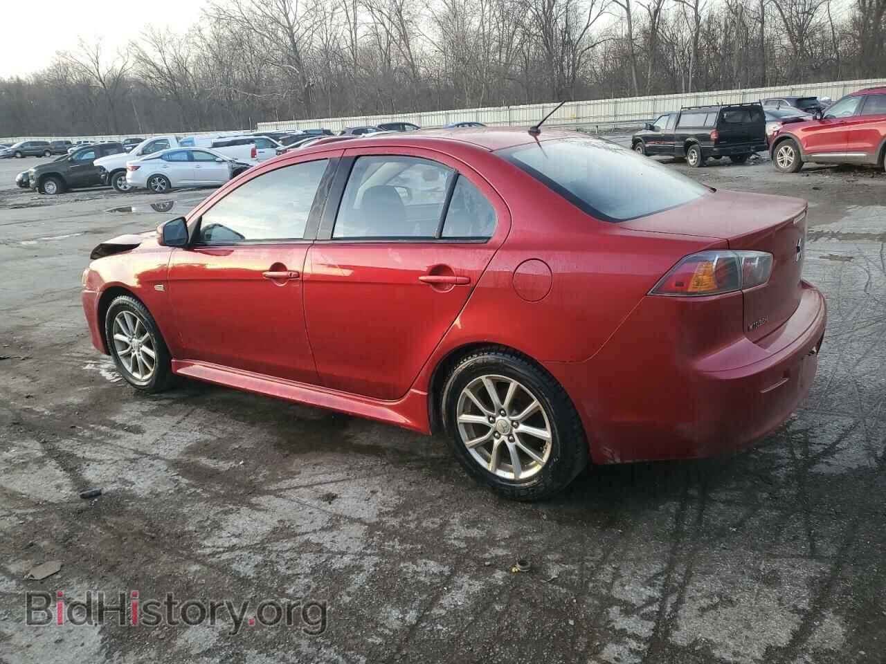 2016 MITSUBISHI LANCER - VIN: JA32U2FU2GU009254 - Фото 2