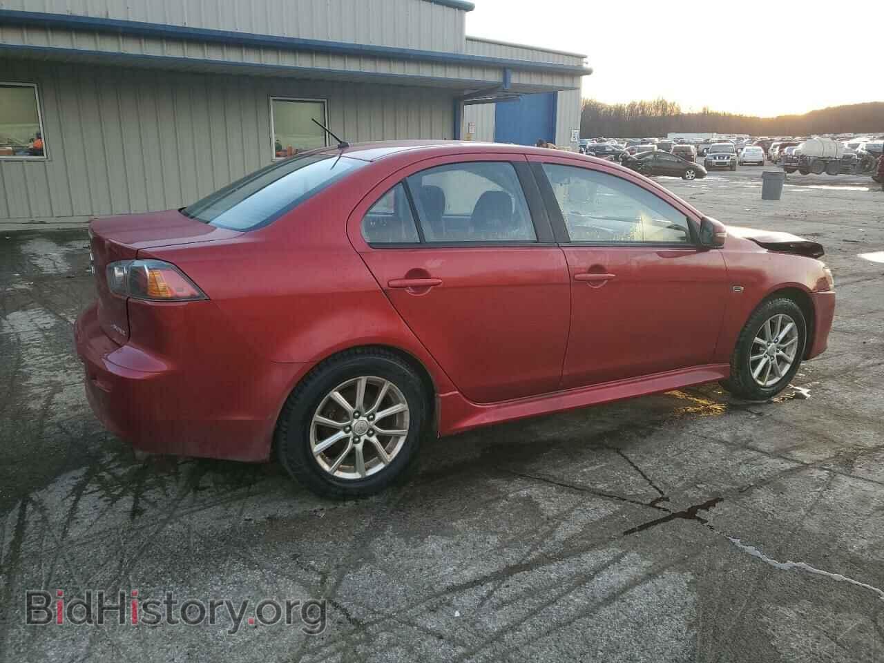 2016 MITSUBISHI LANCER - VIN: JA32U2FU2GU009254 - Фото 3
