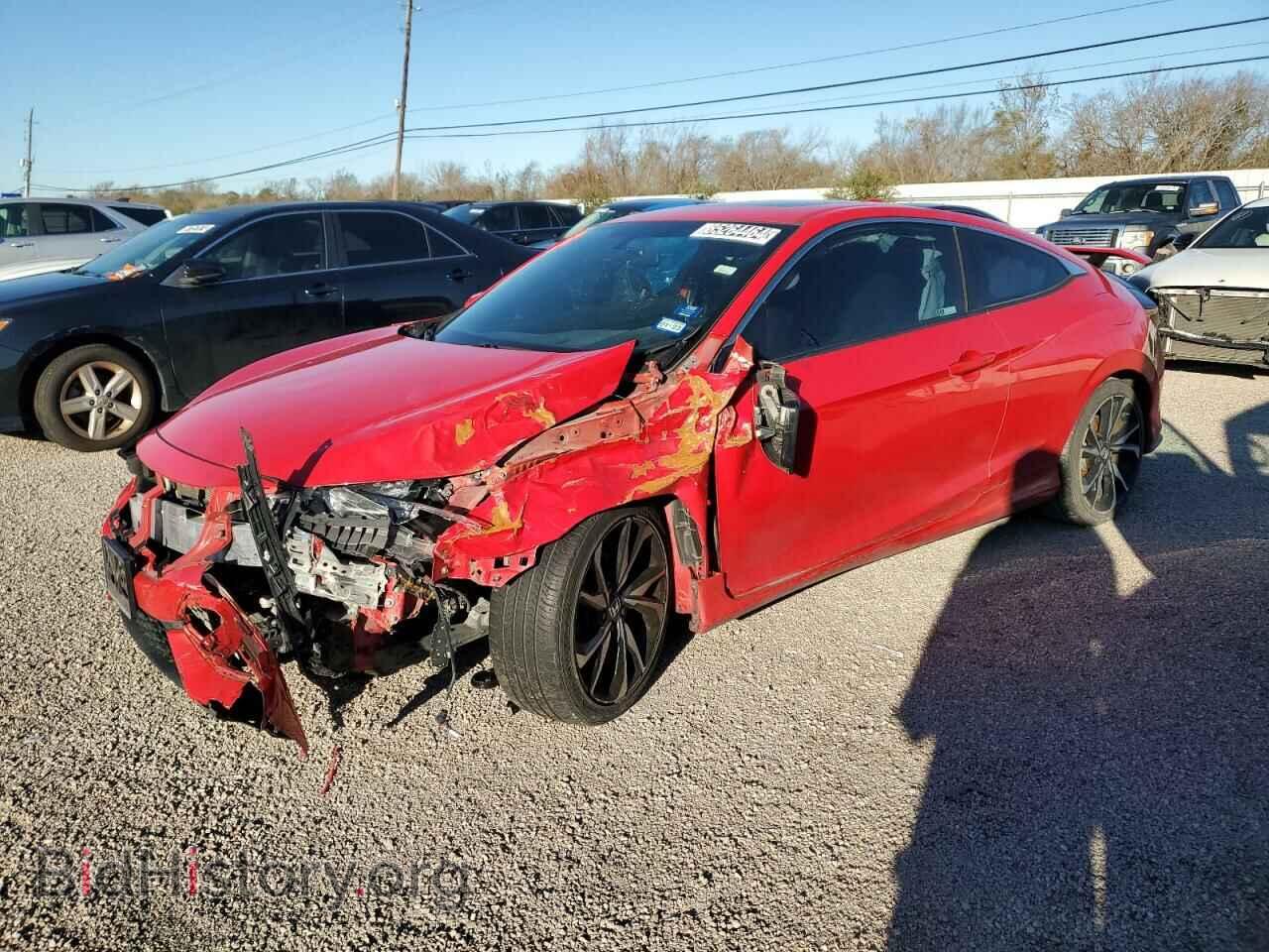 Photo 2HGFC3A55KH750426 - HONDA CIVIC 2019