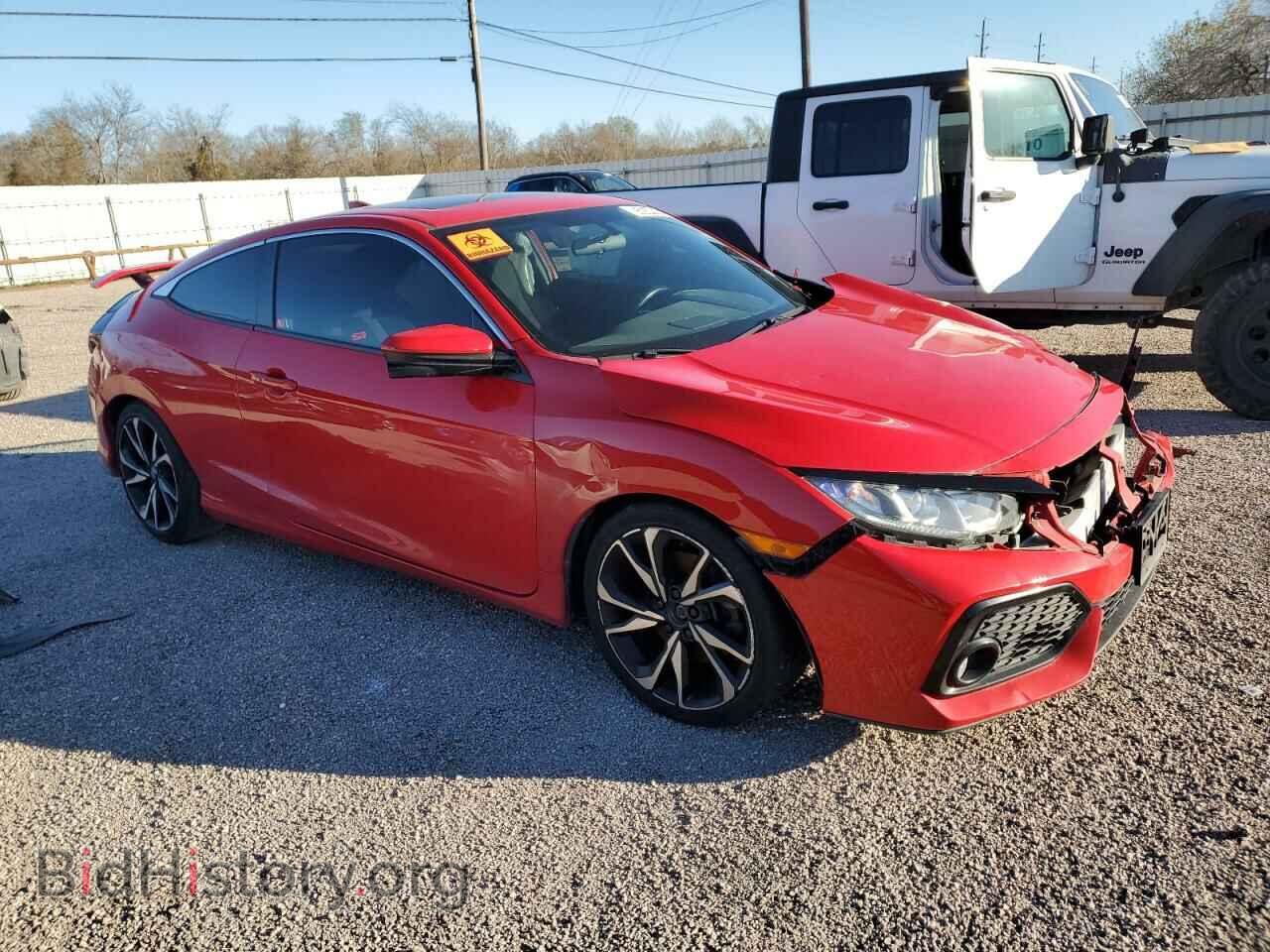 2019 HONDA CIVIC - VIN: 2HGFC3A55KH750426 - Фото 4