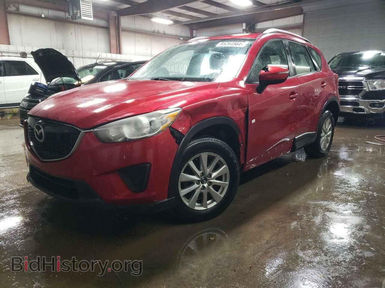 Фотография JM3KE2BE1F0484792 - MAZDA CX-5 2015