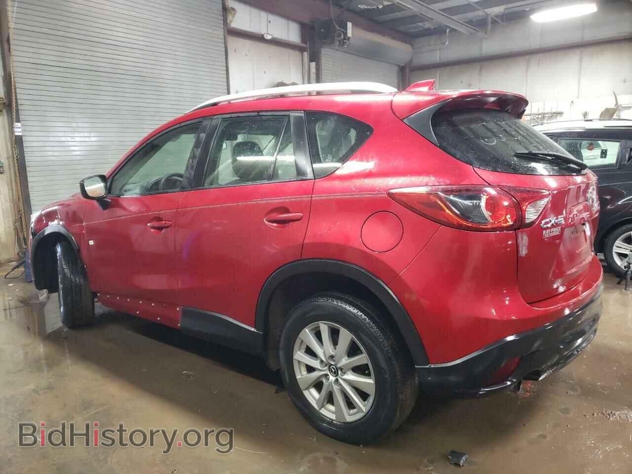 2015 MAZDA CX-5 - VIN: JM3KE2BE1F0484792 - Фото 2
