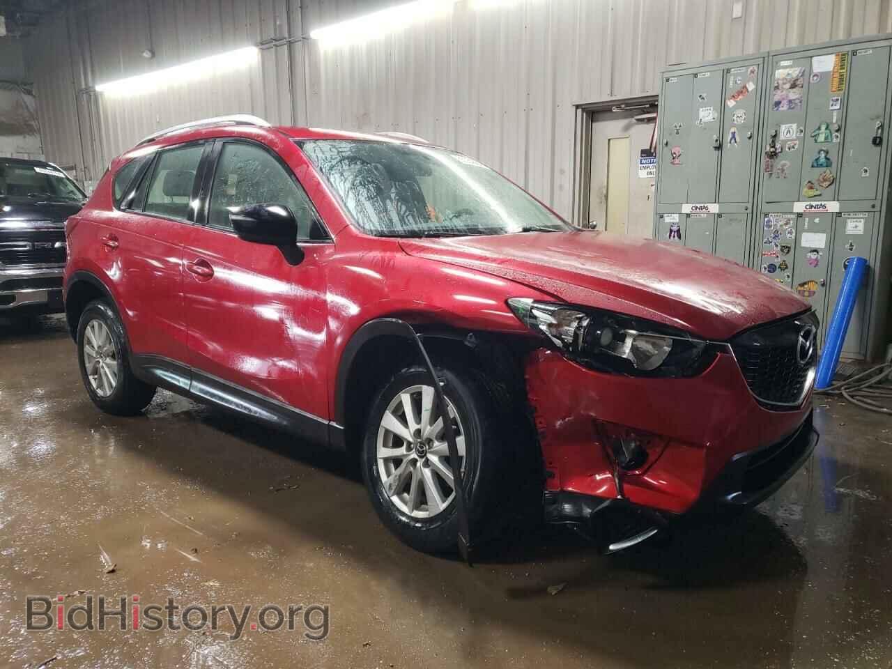 2015 MAZDA CX-5 - VIN: JM3KE2BE1F0484792 - Фото 4
