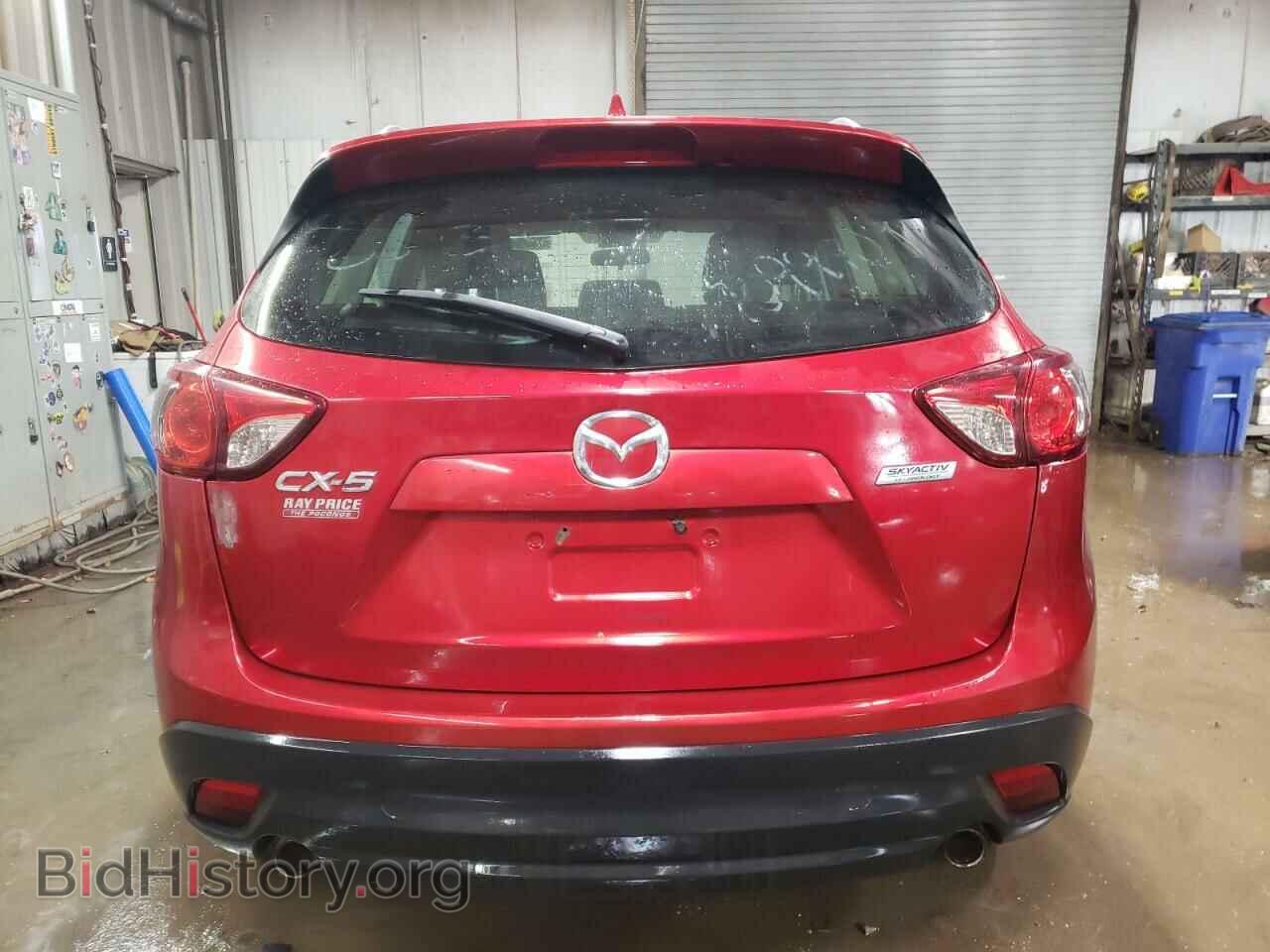 2015 MAZDA CX-5 - VIN: JM3KE2BE1F0484792 - Фото 6