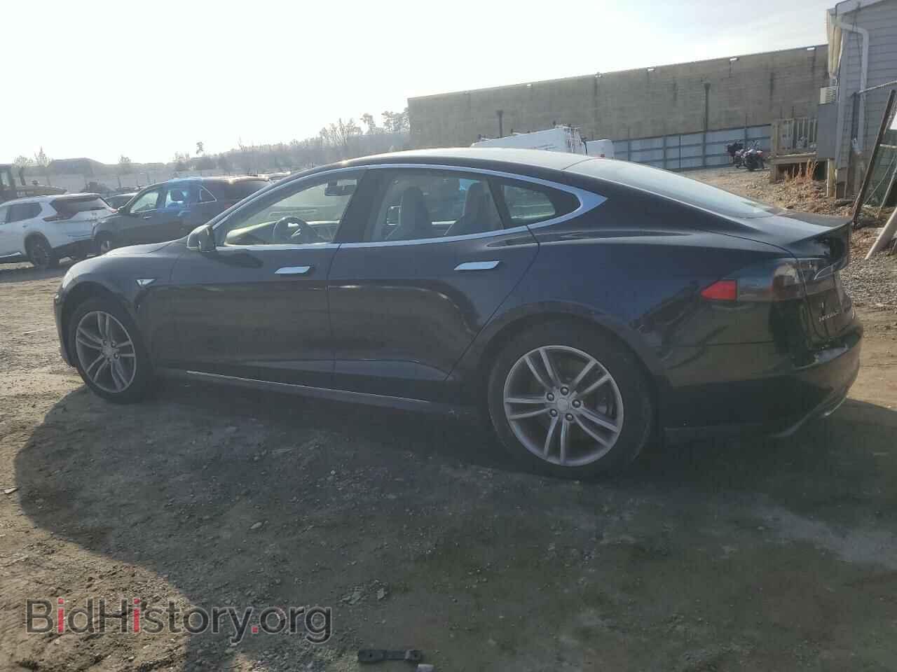 2013 TESLA MODEL S - VIN: 5YJSA1CN7DFP26416 - Photo 2