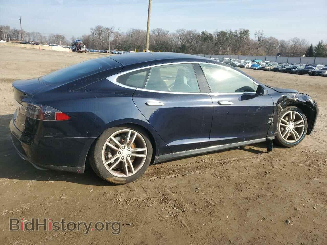 2013 TESLA MODEL S - VIN: 5YJSA1CN7DFP26416 - Photo 3