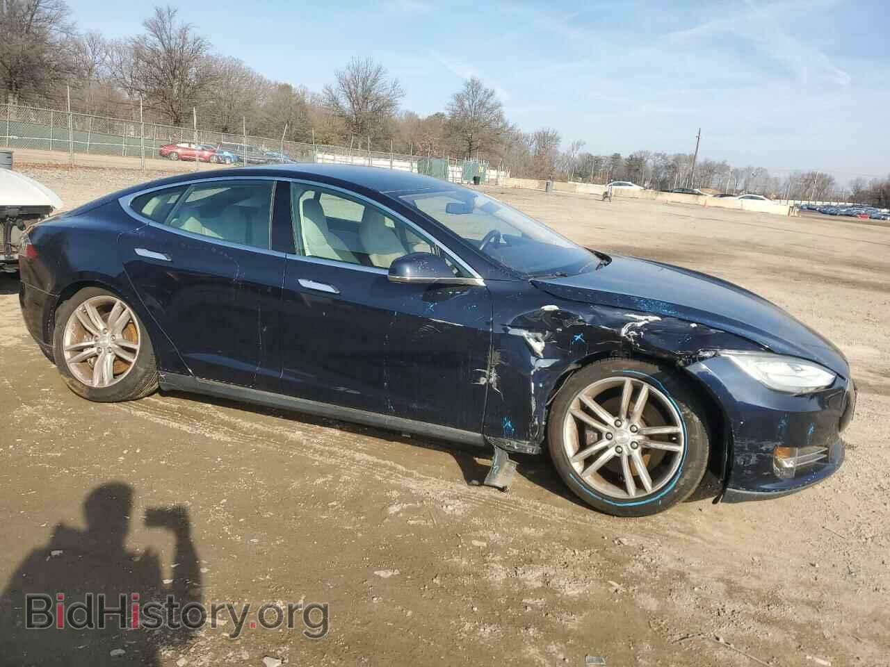 2013 TESLA MODEL S - VIN: 5YJSA1CN7DFP26416 - Photo 4