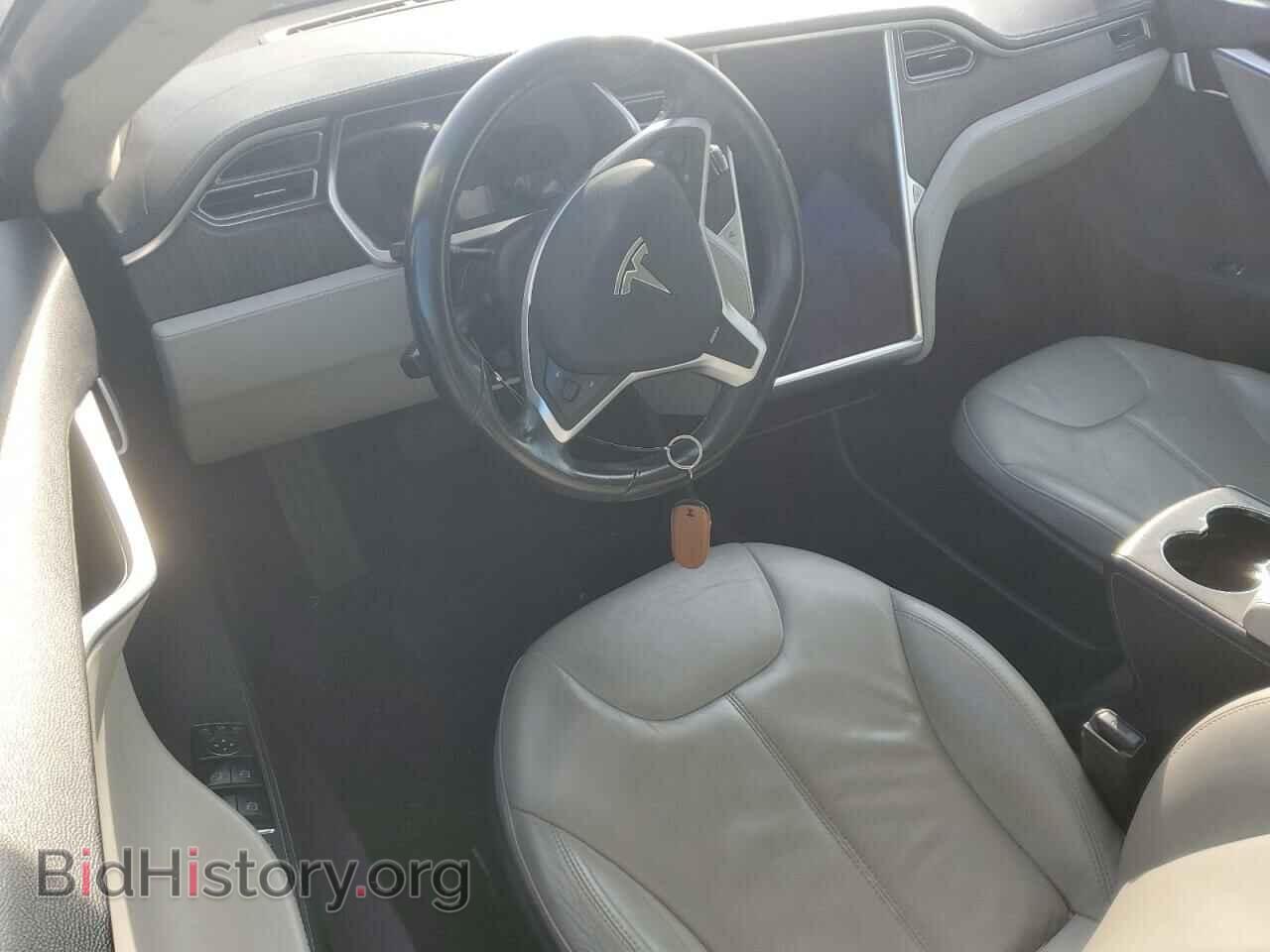 2013 TESLA MODEL S - VIN: 5YJSA1CN7DFP26416 - Photo 8