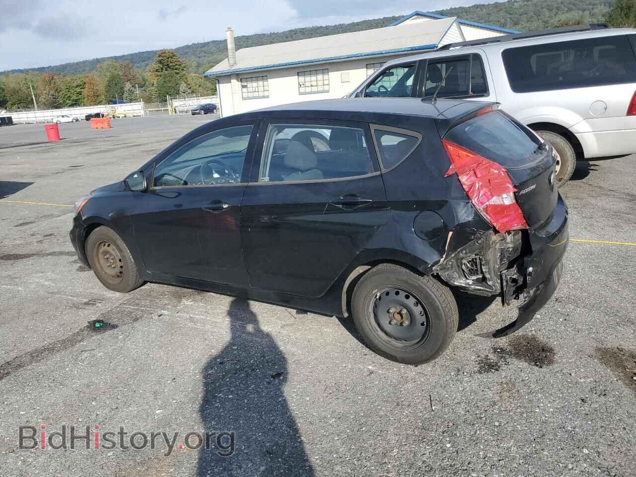 2012 HYUNDAI ACCENT - VIN: KMHCT5AE0CU018597 - Фото 2