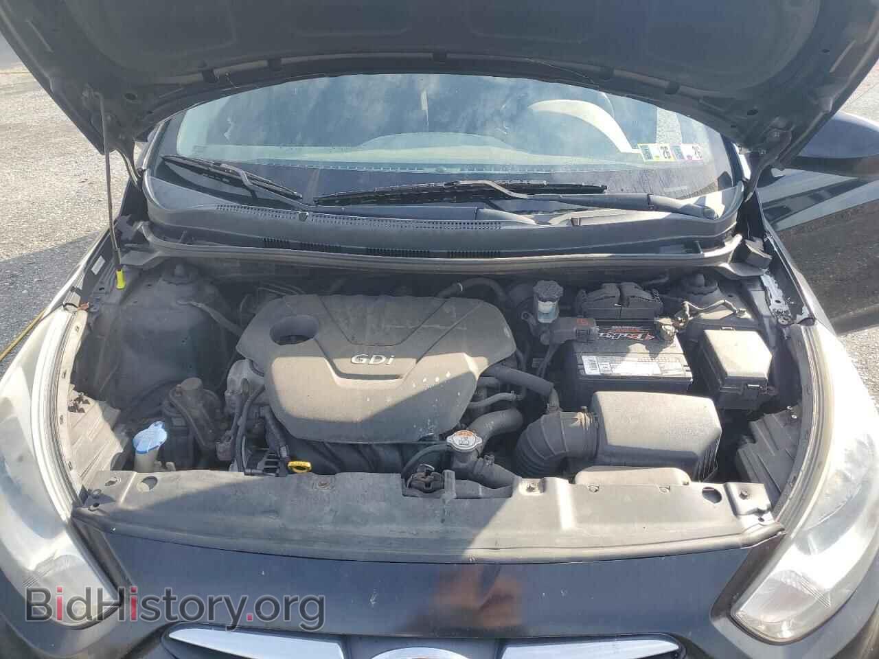 2012 HYUNDAI ACCENT - VIN: KMHCT5AE0CU018597 - Фото 11