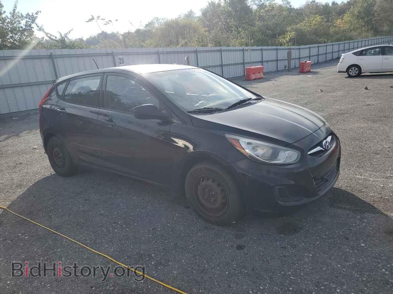 2012 HYUNDAI ACCENT - VIN: KMHCT5AE0CU018597 - Фото 4
