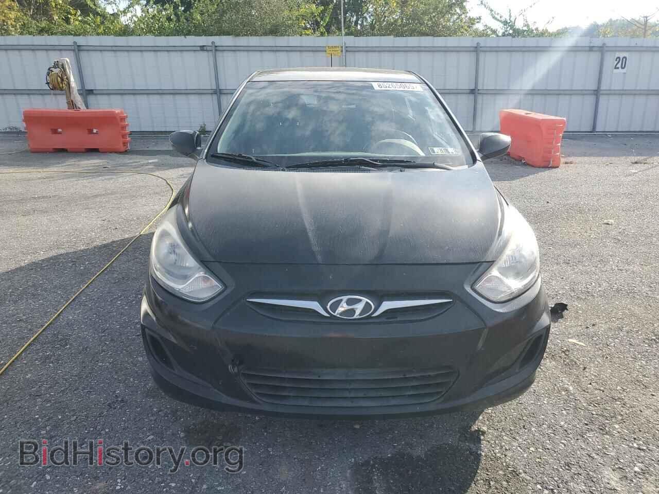 2012 HYUNDAI ACCENT - VIN: KMHCT5AE0CU018597 - Фото 5