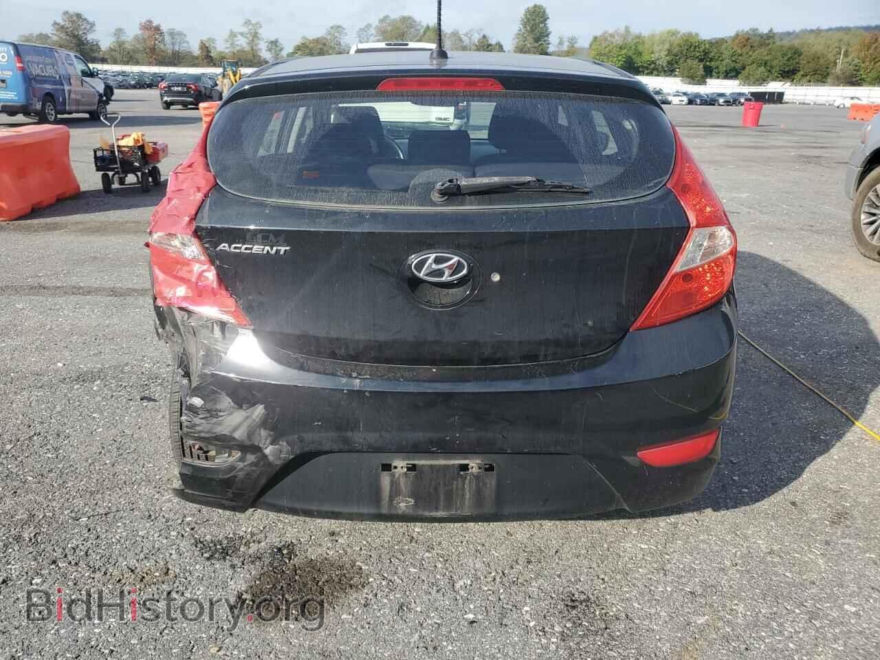 2012 HYUNDAI ACCENT - VIN: KMHCT5AE0CU018597 - Фото 6