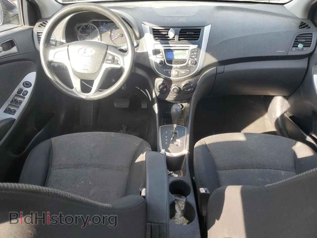 2012 HYUNDAI ACCENT - VIN: KMHCT5AE0CU018597 - Фото 8