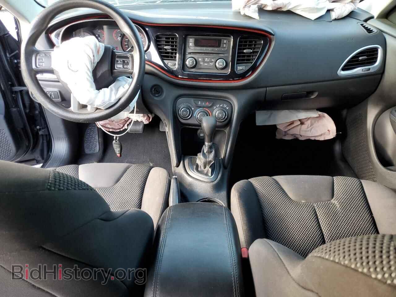 2016 DODGE DART - VIN: 1C3CDFAA2GD682432 - Фото 8