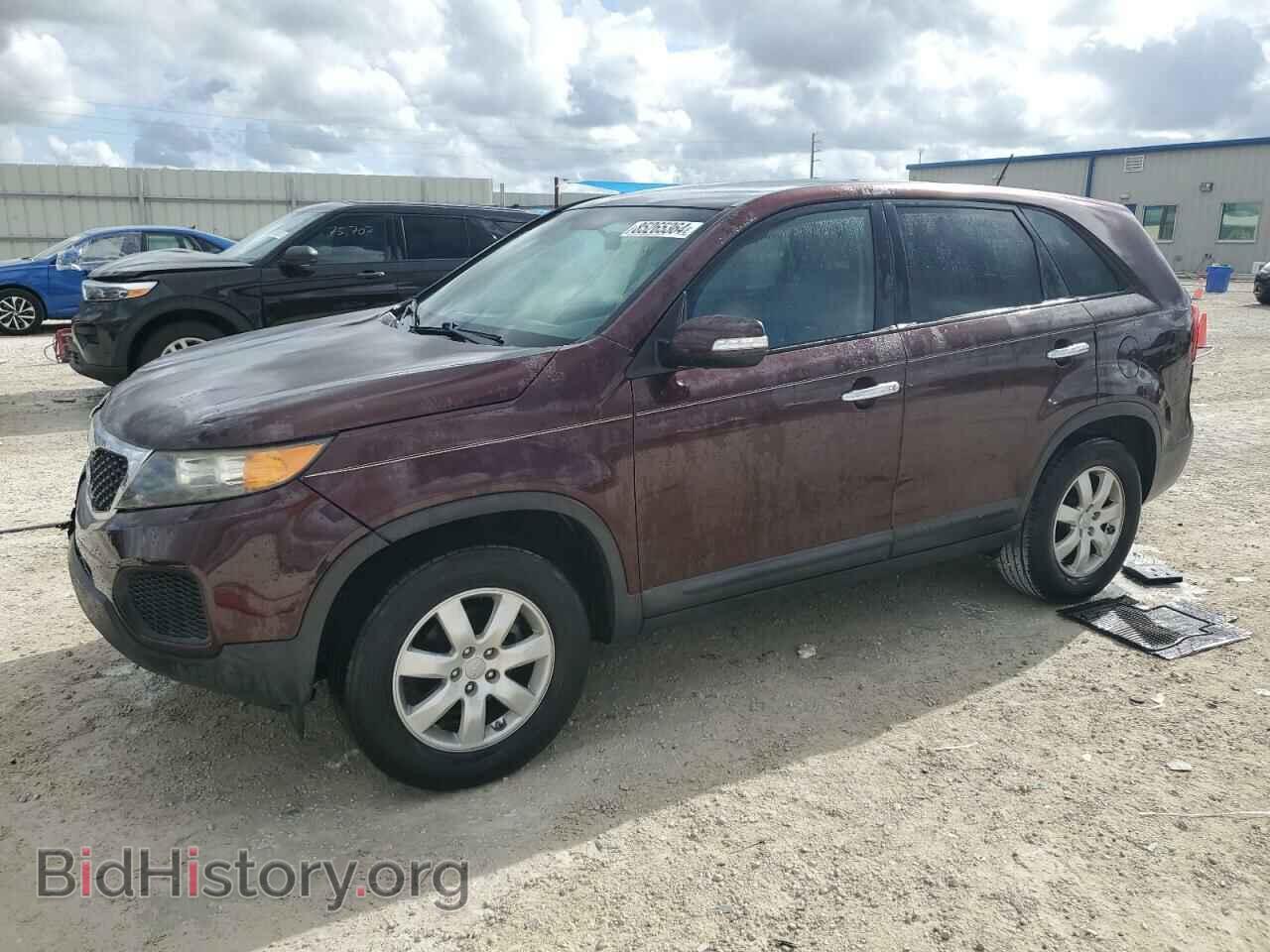 Фотография 5XYKT4A18CG285477 - KIA SORENTO 2012
