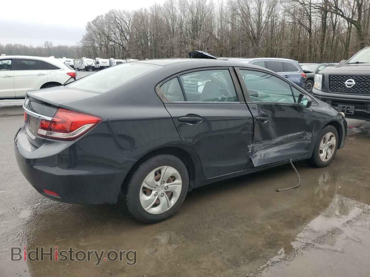 2015 HONDA CIVIC - VIN: 19XFB2E51FE066366 - Фото 3