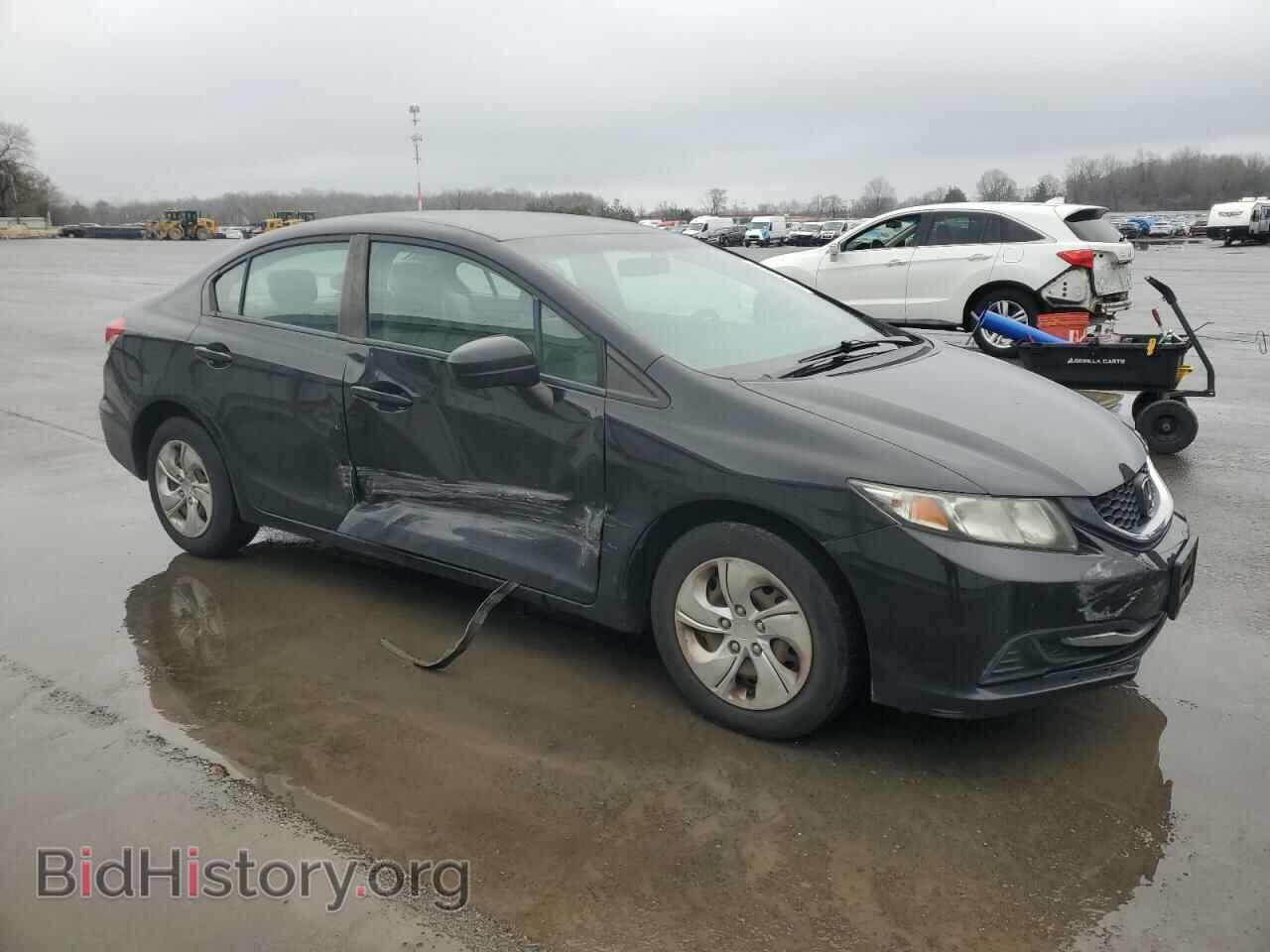 2015 HONDA CIVIC - VIN: 19XFB2E51FE066366 - Фото 4