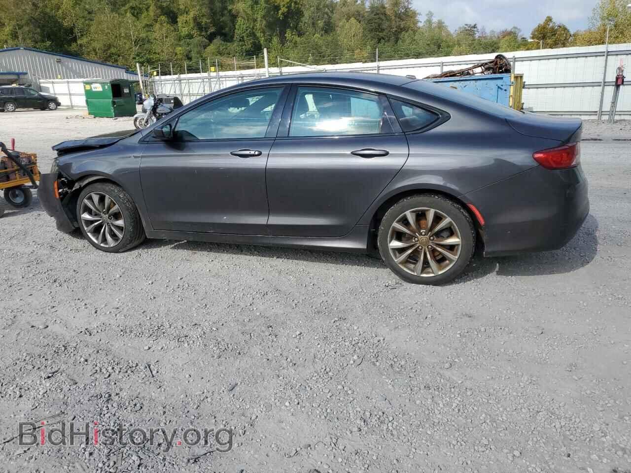 2015 CHRYSLER 200 - VIN: 1C3CCCBB3FN757902 - Фото 2