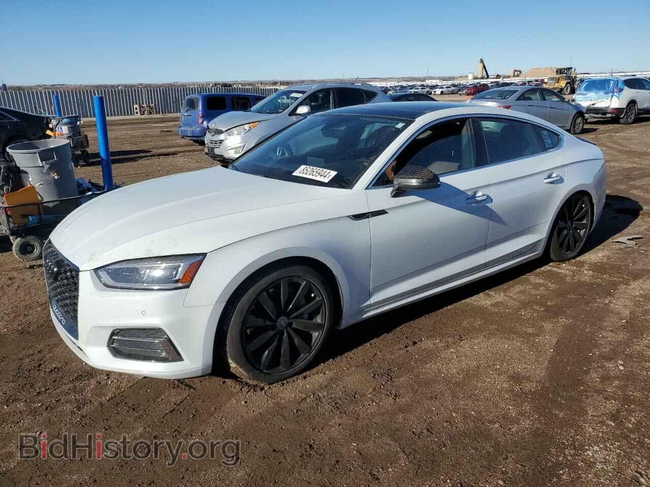Photo WAUBNCF57JA106906 - AUDI A5 2018