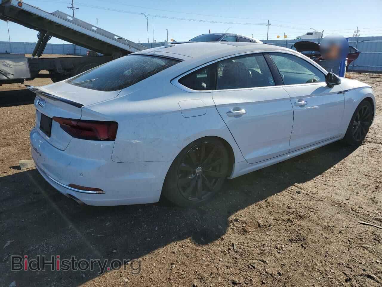 2018 AUDI A5 - VIN: WAUBNCF57JA106906 - Фото 3