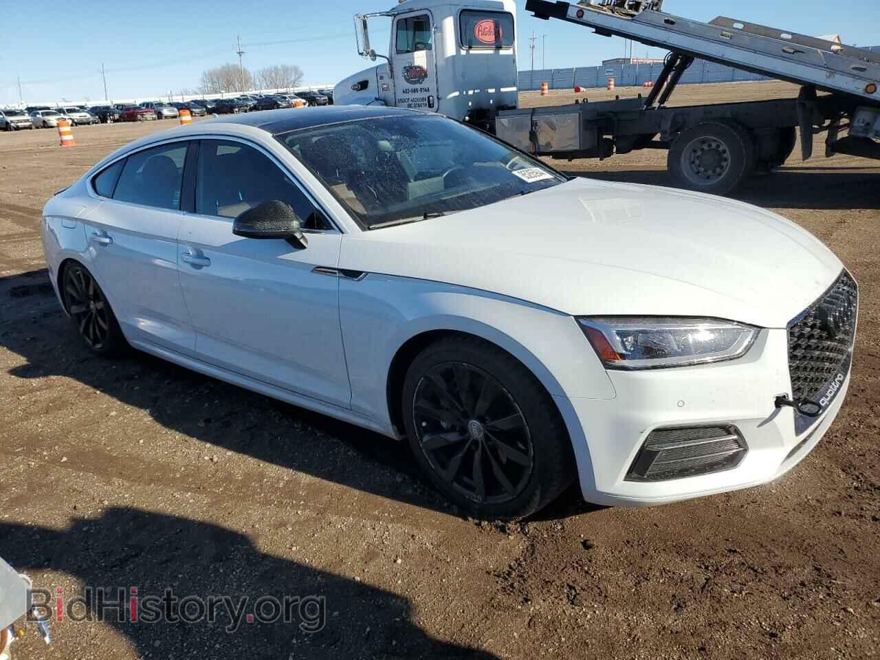 2018 AUDI A5 - VIN: WAUBNCF57JA106906 - Фото 4