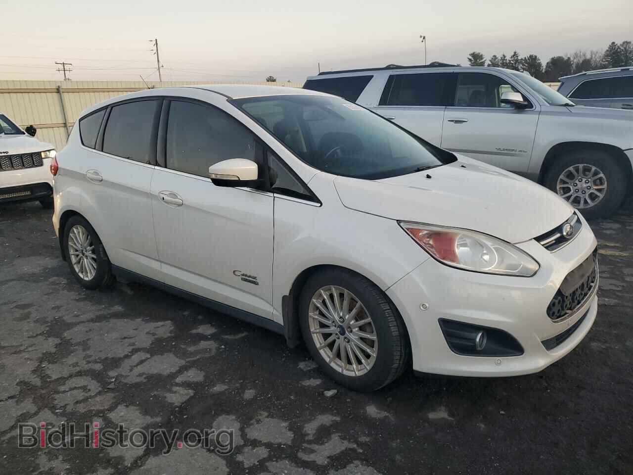 2014 FORD CMAX - VIN: 1FADP5CU1EL513889 - Фото 4